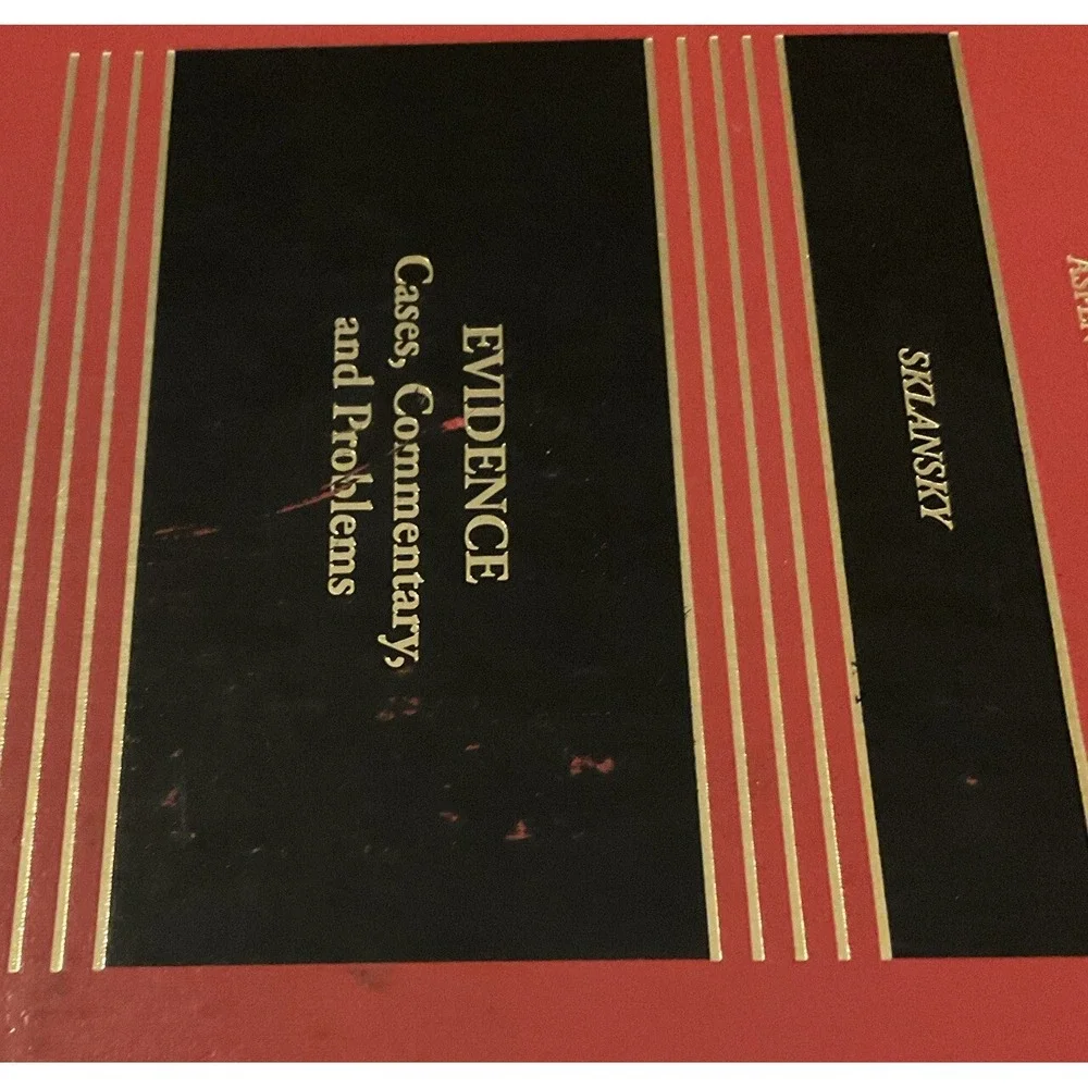 Evidence: Cases, Commentary, And Problems (Aspen Casebook Series) 3rd Edition